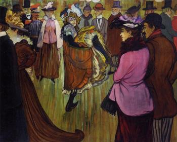 Louis Anquetin : At the Moulin Rouge